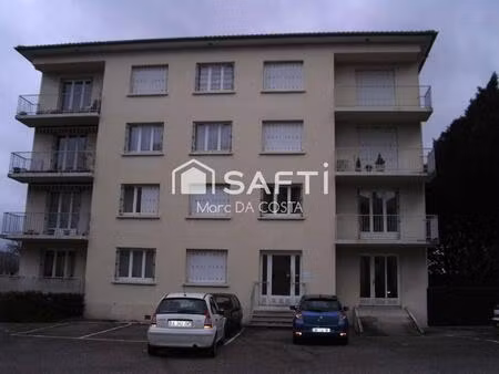 appartement 1 chambre- garage 2 places- cave- balcon