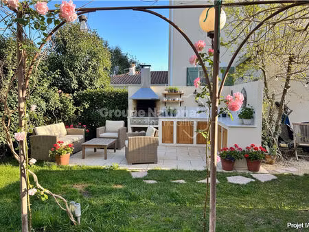 appartement st etienne du gres 28 m2  1 chambre  jardin-parking 105 m2