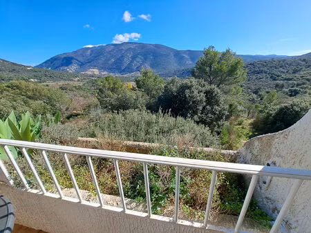 studio avec terrasse et vue mont ventoux