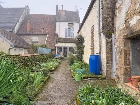 maison de ville avec jardin et dépendance
