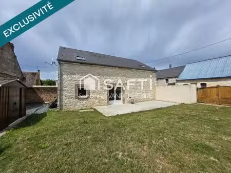 maison – 125 m² – 4 chambres – jardin et terrasse