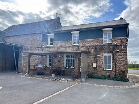 ferme haussy 5 pièce(s) 148 m2