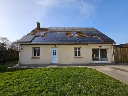 maison frohen sur authie 7 pièce(s) 160 m2