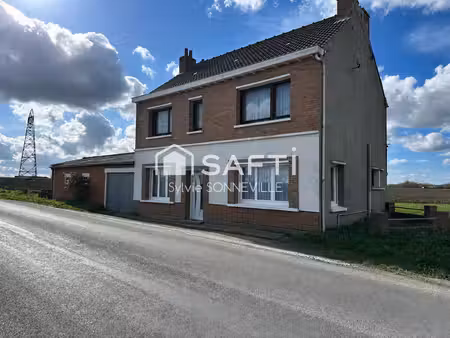 maison à potentiel avec dépendances