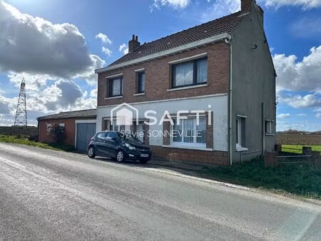 maison avec travaux et fort potentiel