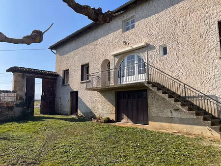 liergues maison à rénover avec vue imprenable et terrain de 1276 m²