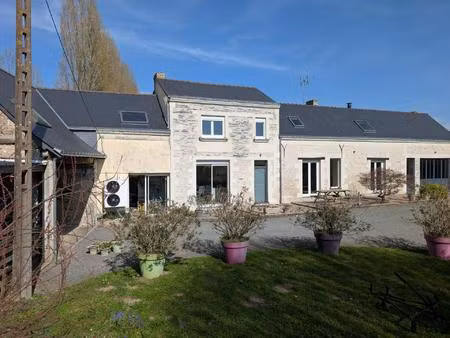 longère sur grande parcelle sans voisinage