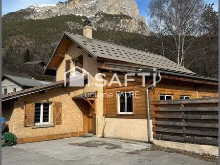 maison avec grand local artisanal
