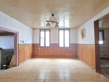 maison de village - 120 m² - 5 pièces