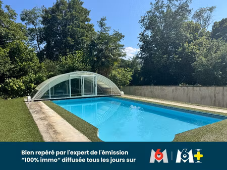 superbe propriété de caractère avec prestations haut de gamme – 4 chambres – piscine – ter