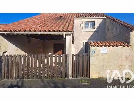 vente maison de village 3 pièces