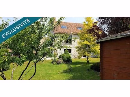 maison en pierre au calme et sans travaux à une heure de paris