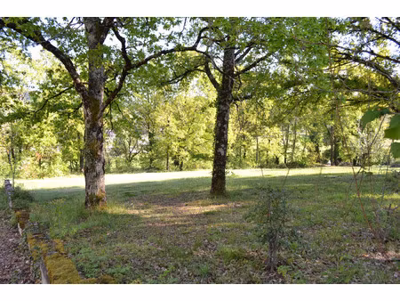 secteur larche/la feuillade- terrain 2000 m2 avec tout a l egout