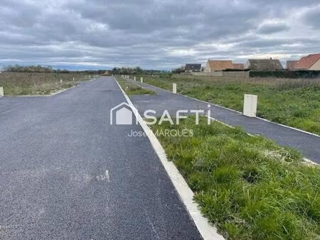 terrain à bâtir viabilisé libre constructeur