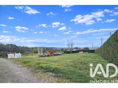 vente terrain à bâtir 2 000 m²