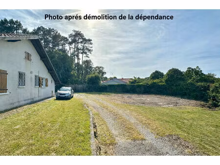 labenne bourg - terrain à bâtir 456m² hors lotissement