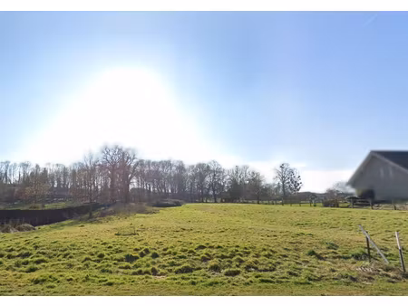 à vendre terrain à bâtir de 2 285 m² à naours (80260)