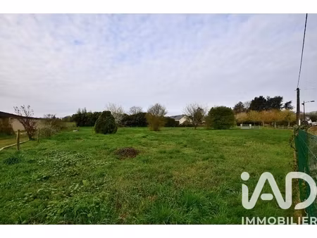 vente terrain à bâtir 774 m²