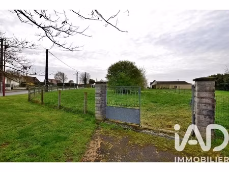 vente terrain à bâtir 782 m²