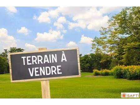 terrain a batir avec vue degagee