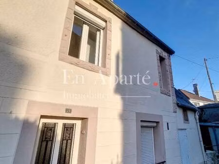vente maison à granville (50400) : à vendre / 58m² granville