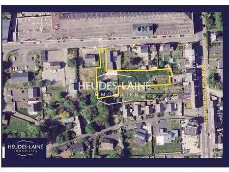 vente terrain au val-saint-père (50300) : à vendre / 232m² le val-saint-père