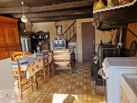 vente maison de hameau fontrieu  65m² 4 pièces 34 500€ avec terrasse