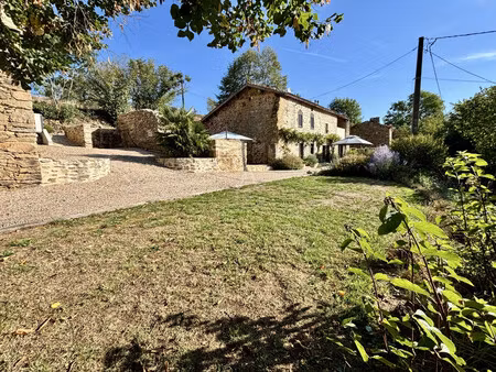 vente maison saint just pres brioude  185m² 6 pièces 307 400€ avec piscine