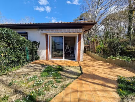 vente maison tarnos  118m² 7 pièces 378 000€ landes