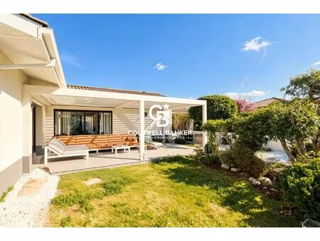 exclusivite -arès  côté bassin - villa de 170m² offrant de belles prestations  à proximité