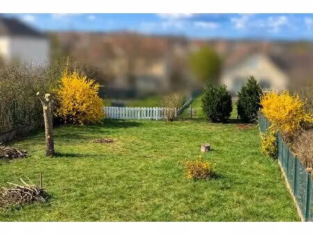 terrain à bâtir de 730m² en lot arrière