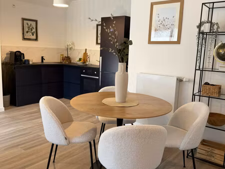 t4 lumineux avec terrasse et loggia - quartier vauquois