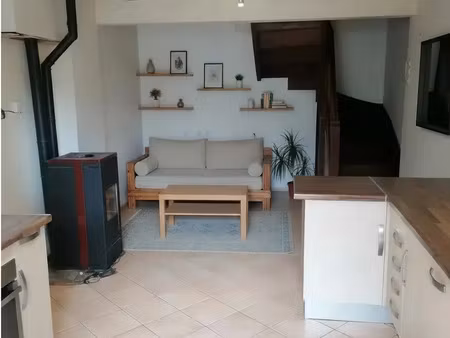 maison de village à aleu (09320)