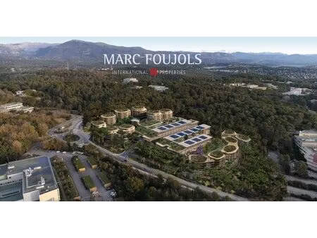 valbonne - programme neuf 2 pièces avec terrasse et parking