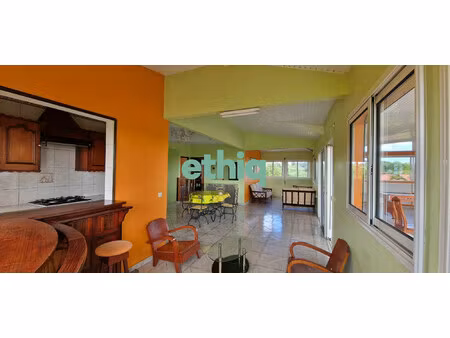 location meublée : t4 avec vue mer et jardin privatif de 600 m?