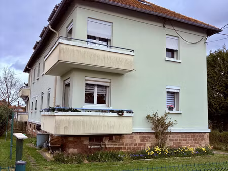 appartement 2 chambres quartier habsterdick avec jardin !