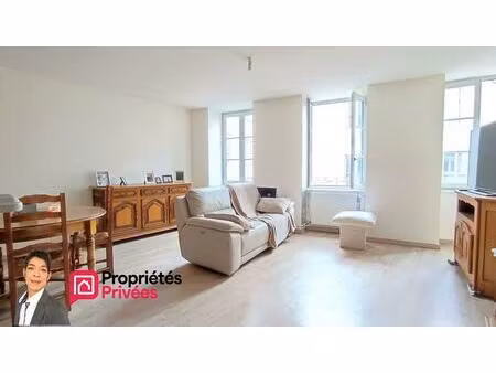 thizy-les-bourgs (69240) appartement 3 pièces (t2 bis) loué