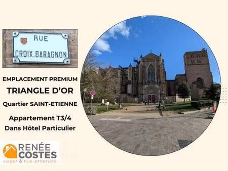 viager occupé - f76 ans - toulouse (31000)