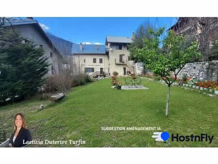 maison divisee en 4 logements