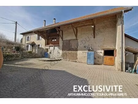 vente maison 7 pièces 220 m2 à la tour-du-pin