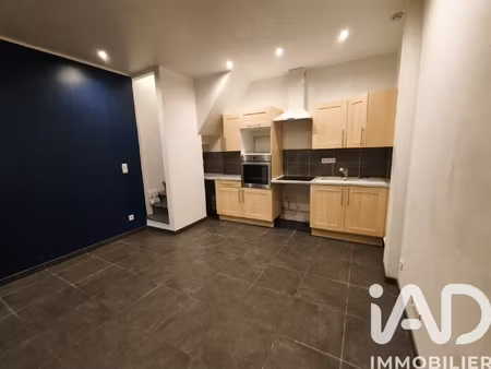 vente maison de ville 3 pièces