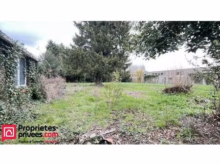 maison type bourgeoise - beau potentiel - 4 chambres - jardin - cave - 107 m²