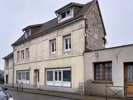 ensemble immobilier – maison louée + local de 191 m² – petit-couronne