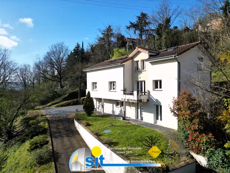 vente - maison 194 m2 habitables - seyssuel