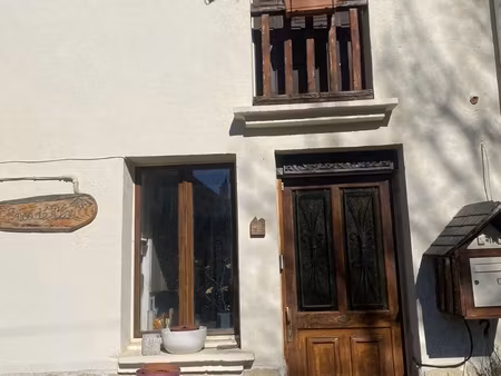 vente maison de village 3 pièces