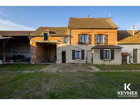 maison à rénover fresnoy en thelle 96m²