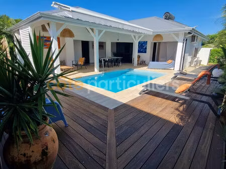 très jolie villa sur saint françois