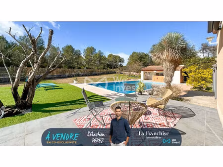 villa de plain pied sur tres grande parcelle - st clement de riv