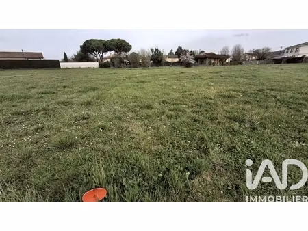 vente terrain à bâtir 620 m²