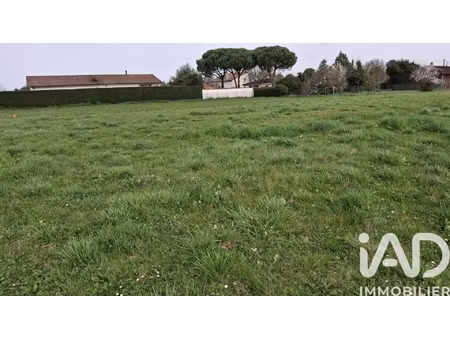vente terrain à bâtir 655 m²